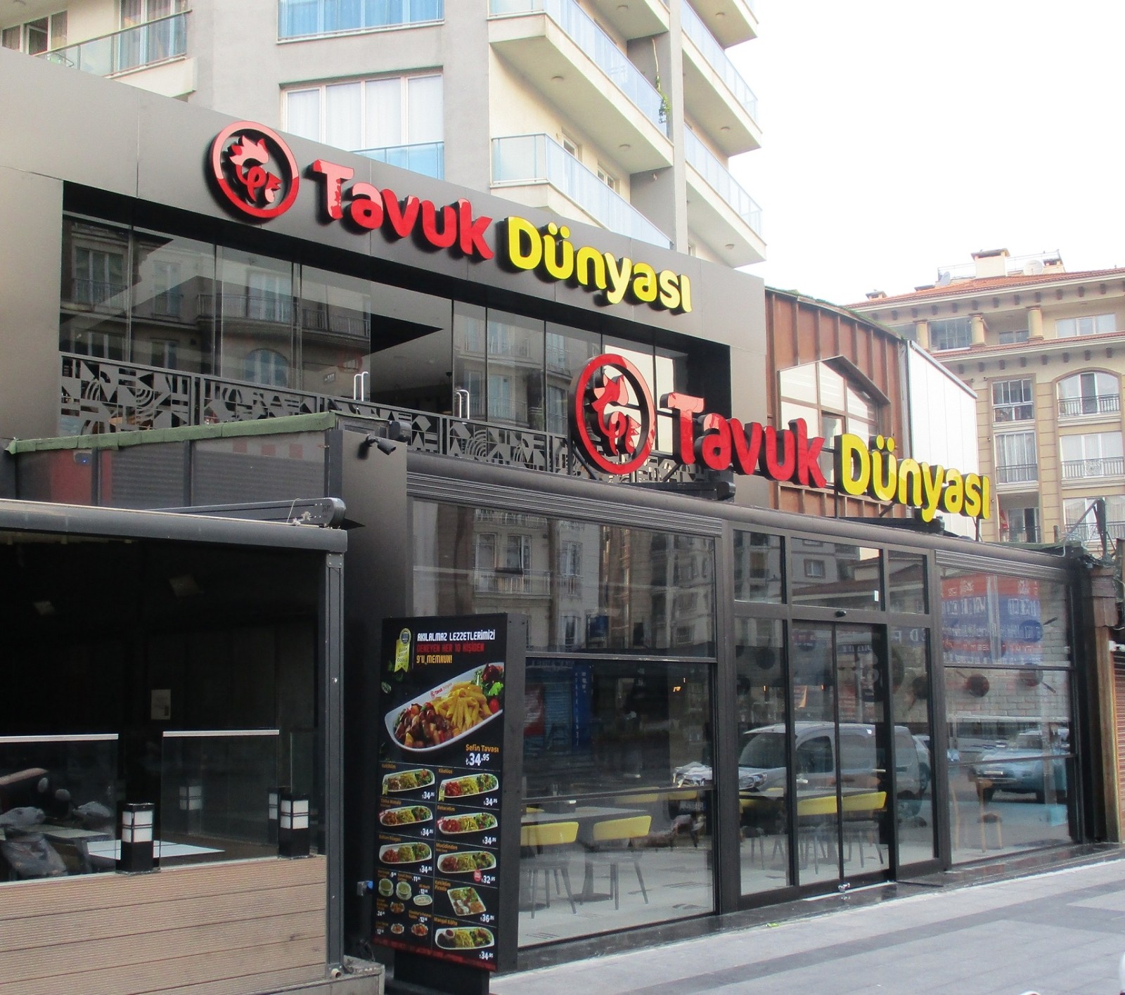 Tavuk Dünyası İstanbul’da şube sayısını artırdı