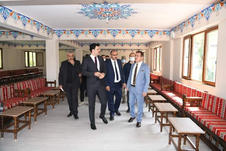Çukurca Belediyesinde ilçeye yeni taziye evi Çukurca Belediyesinde ilçeye yeni taziye evi