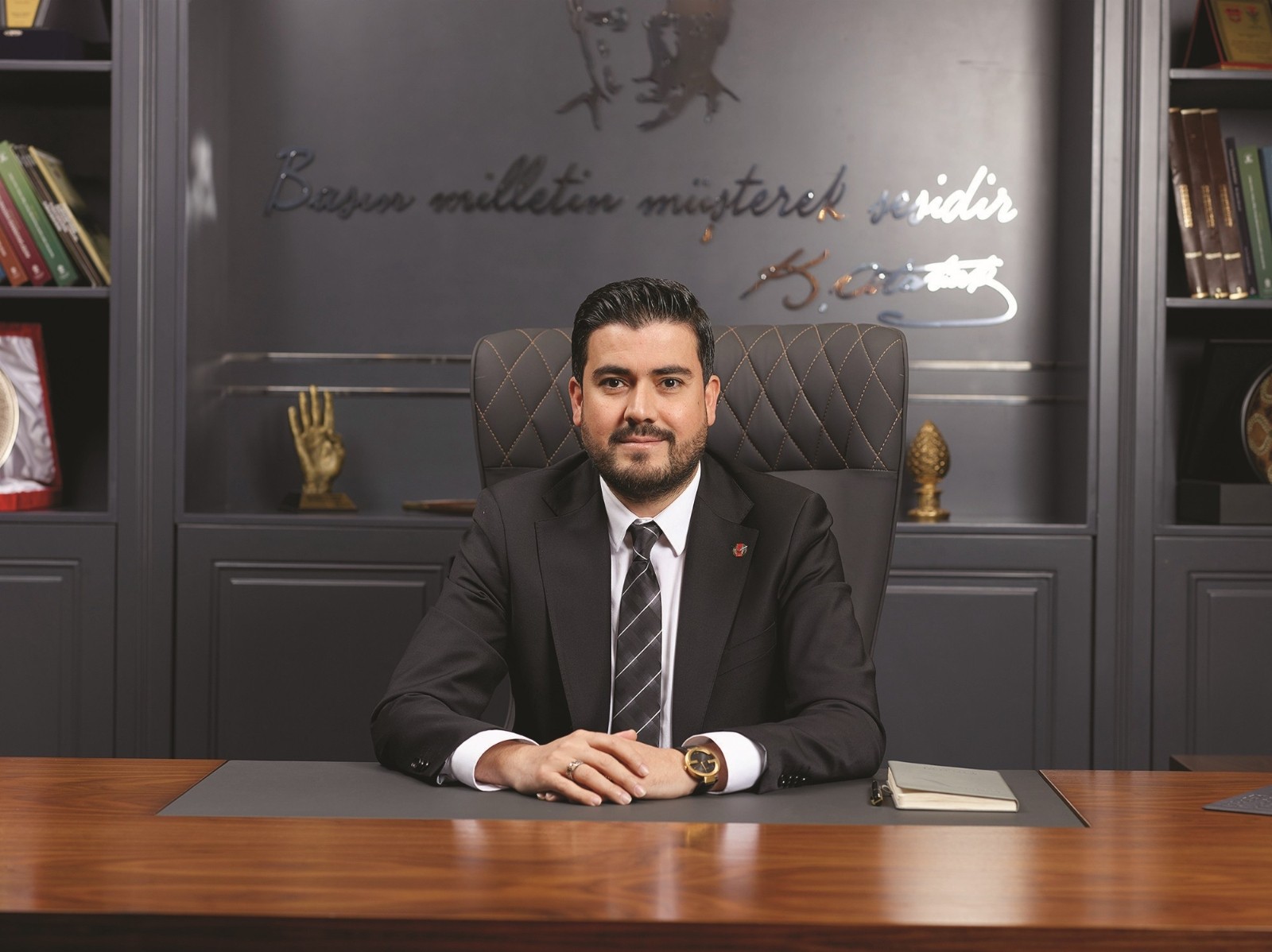 Gaziantep Gazeteciler Cemiyeti (GGC) Başkanı İbrahim Ay: