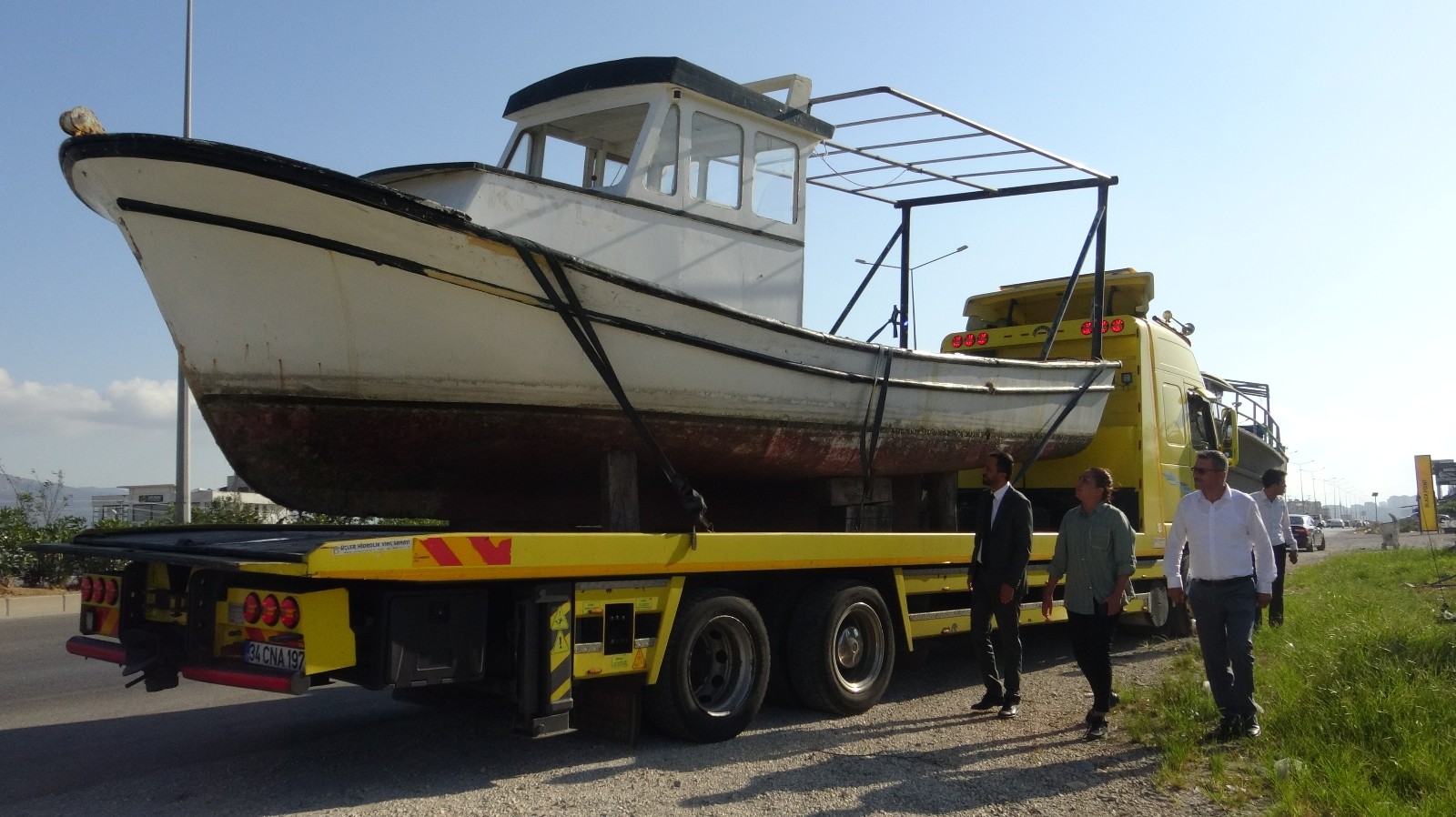 Hatay’da deniz turizmi geliştiriliyor