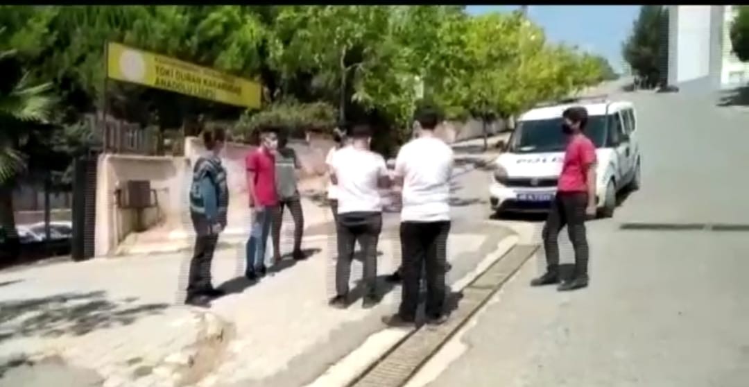 Kahramanmaraş’ta 590 polis ile güvenli okul denetimi