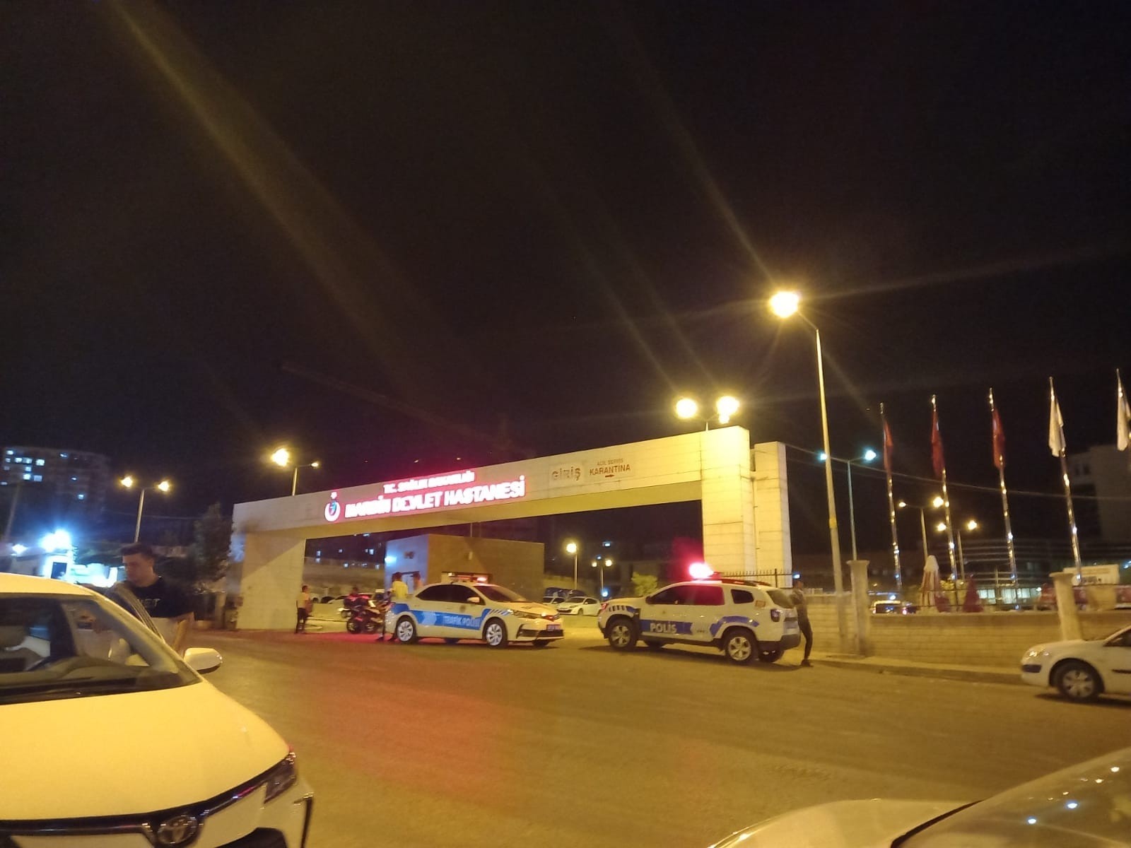 Mardin’de bir özel hareket polisi yaralandı