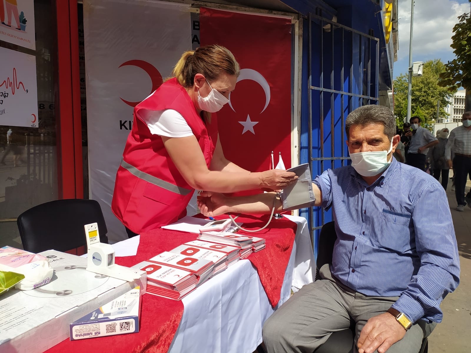 Halk Sağlığı Haftası’na özel stant