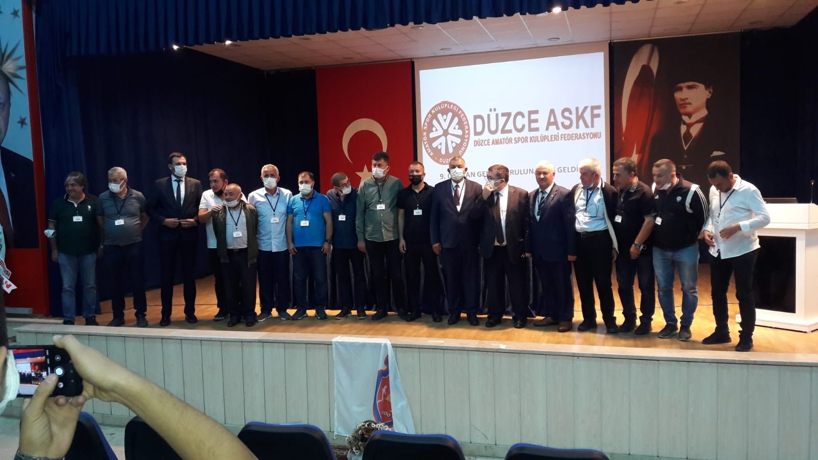 ASKFD’de Erdoğan Bıyık güven tazeledi