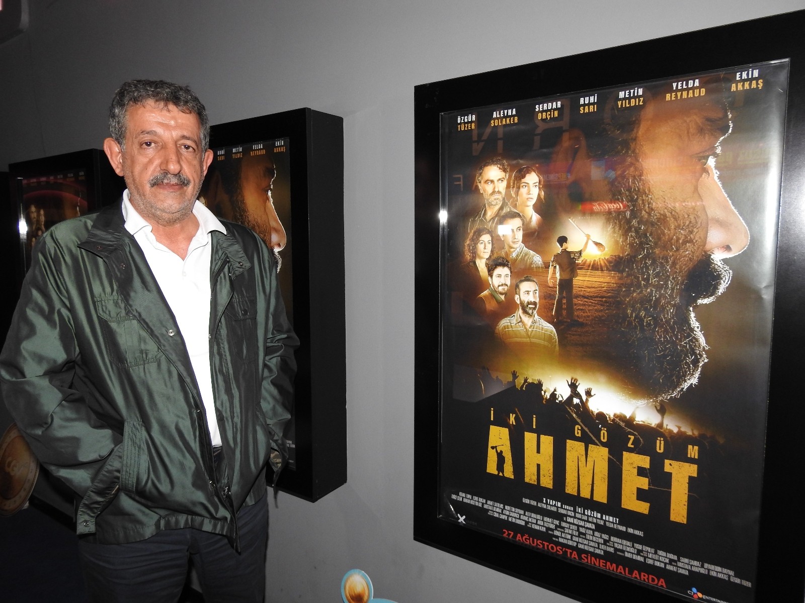 “İki Gözüm Ahmet” filmi Gaziantep’te gösterime girdi