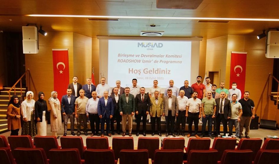 MÜSİAD Birleşme ve Devralma Komitesi İzmir’de toplandı