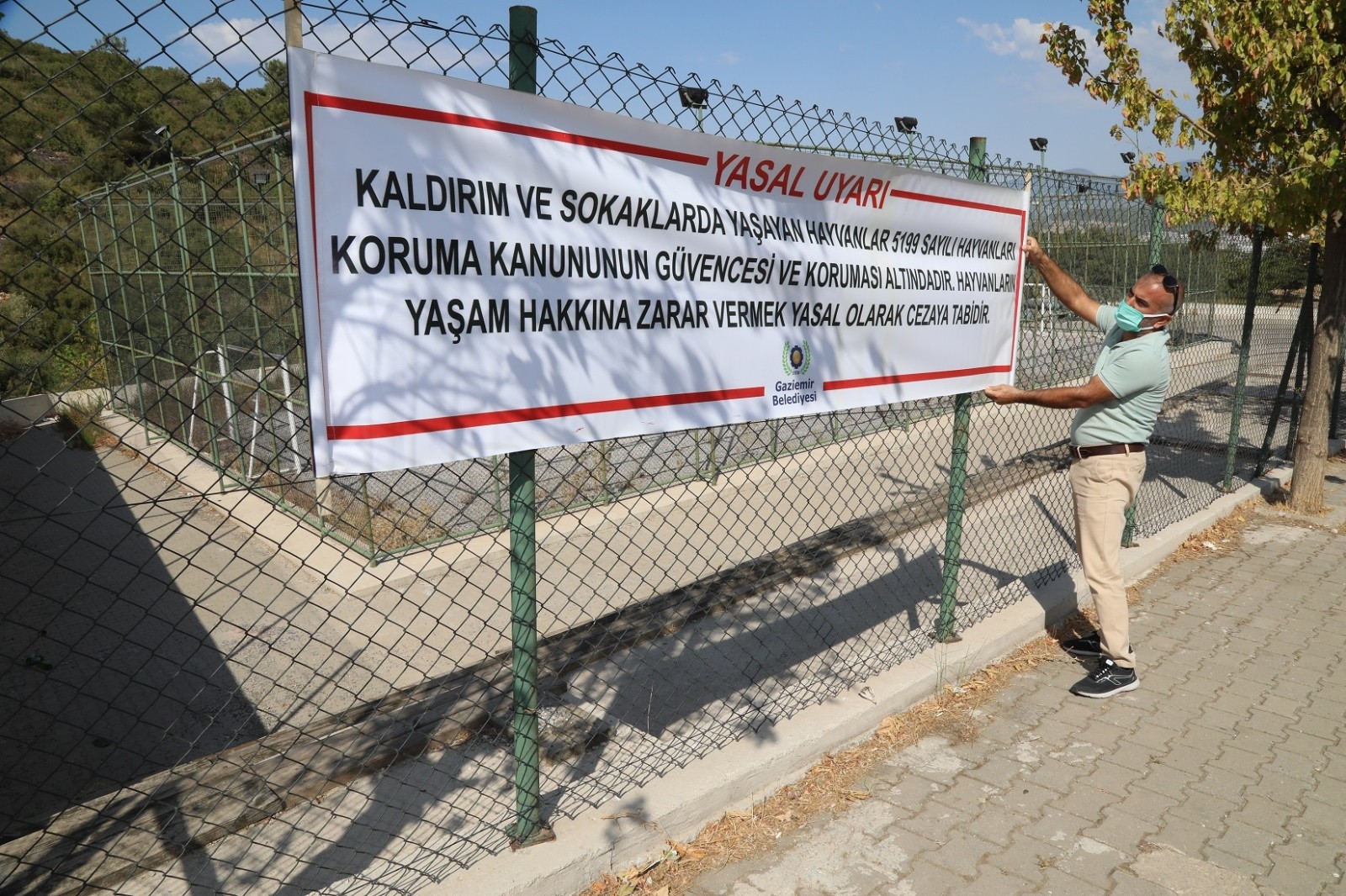 Gaziemir Belediyesi, can dostların yaşam hakkına dikkat çekiyor
