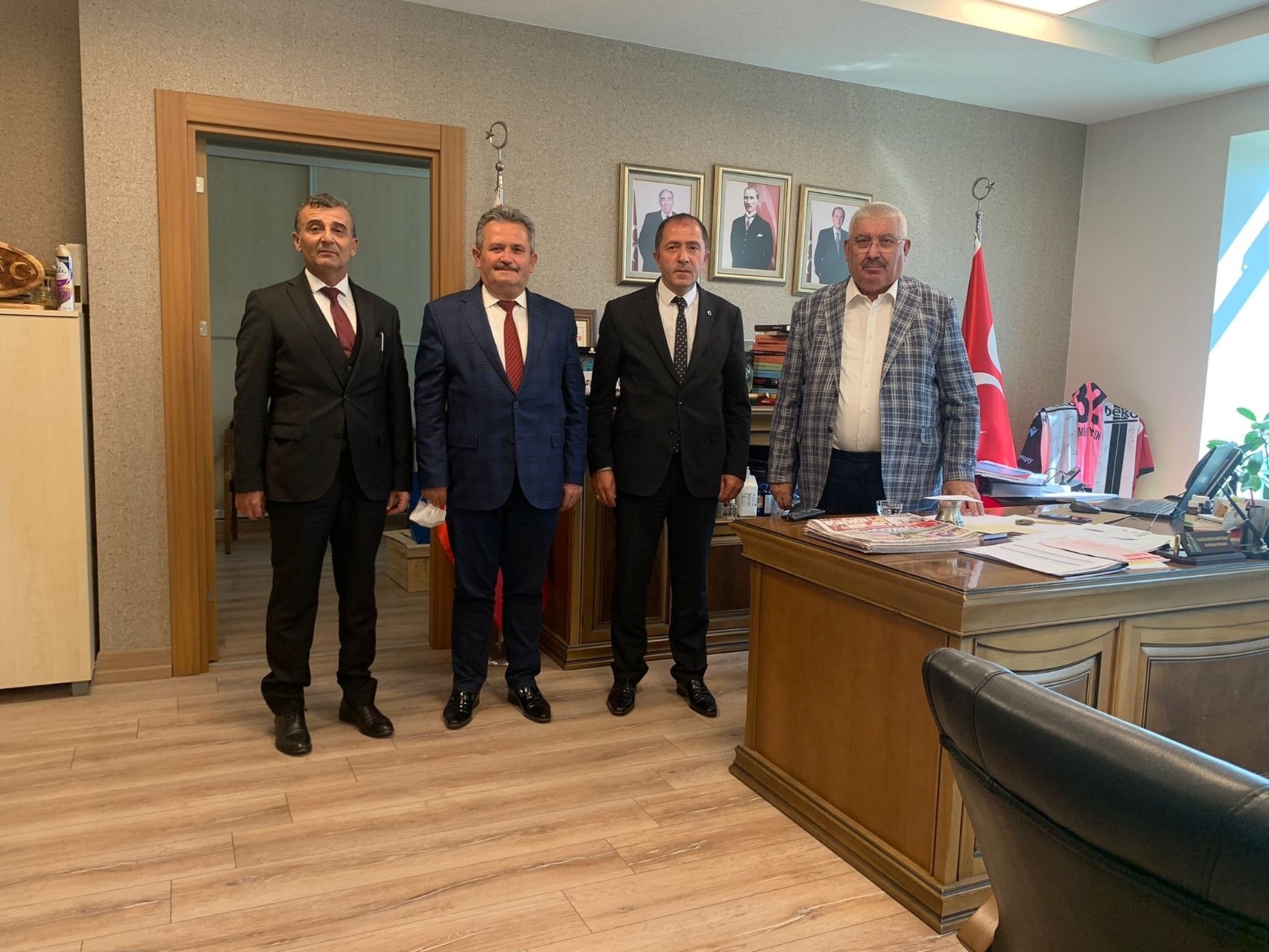 Başkan Koloğlu Ankara’da ziyaretlerde bulundu