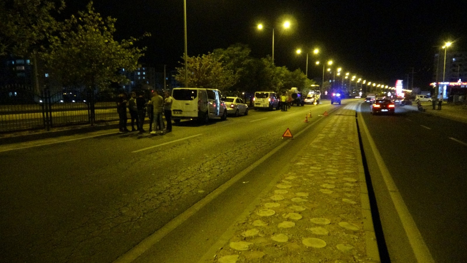 Üst geçidi kullanmadı, hayatını kaybetti