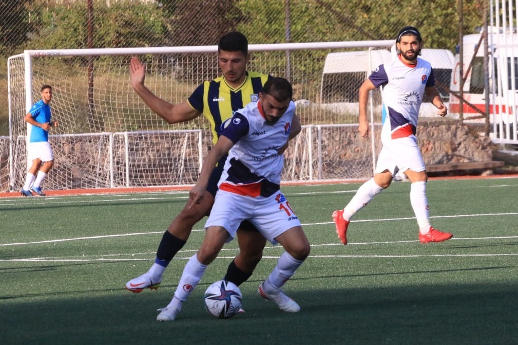 TFF 3. Lig: Belediye Derincespor: 0 - Kırıkkale Büyük Anadolu Spor: 0