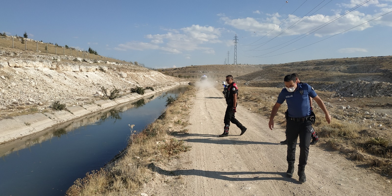 Karaman’da sulama kanalına düşen çocuk boğuldu