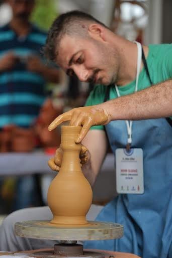 Uluslararası Altıneller Geleneksel El Sanatları Festivali ilk kez Denizli’de