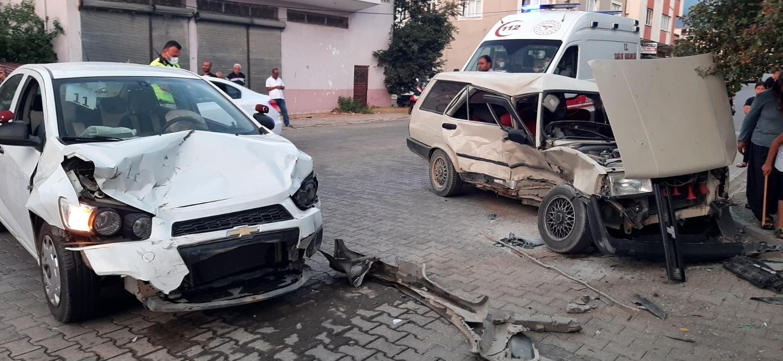 Osmaniye’de trafik kazası: 5 yaralı