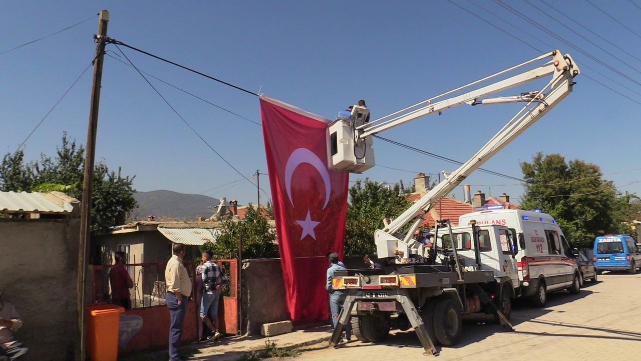 Konya’ya şehit ateşi düştü