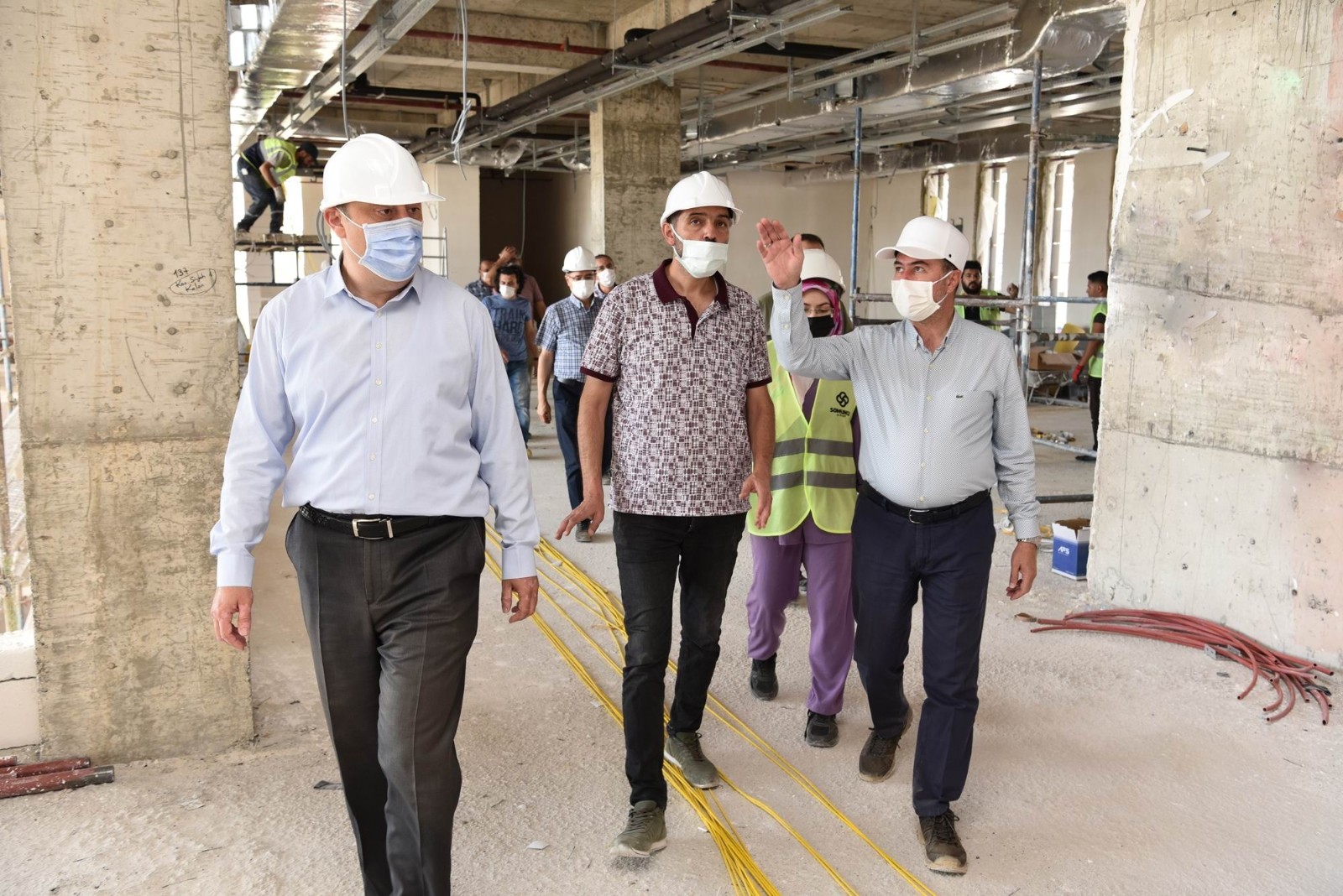 Selçuklu Şehir Kütüphanesi’nde çalışmalar devam ediyor