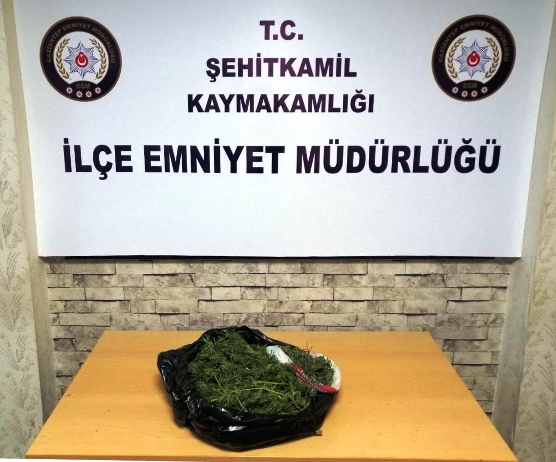 Gaziantep’te uyuşturucu operasyonu: 9 tutuklama