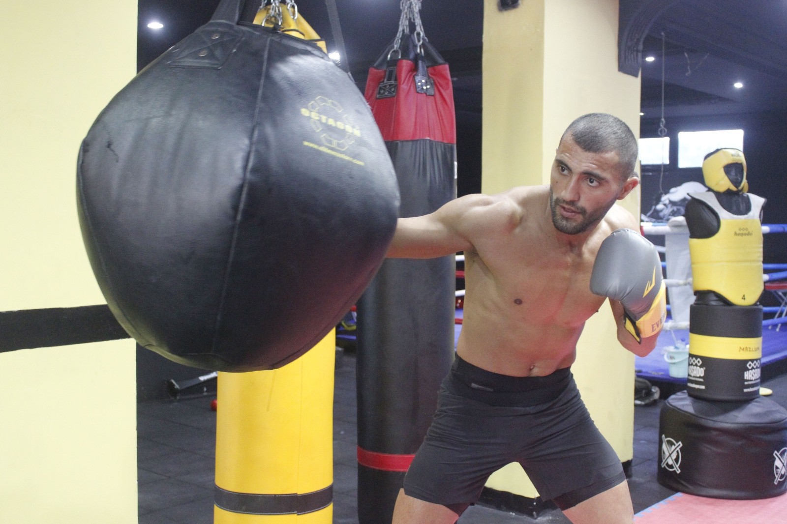 Azerbaycanlı Aykhan Mammadov, profesyonel ringlere dönmenin mutluluğunu yaşıyor