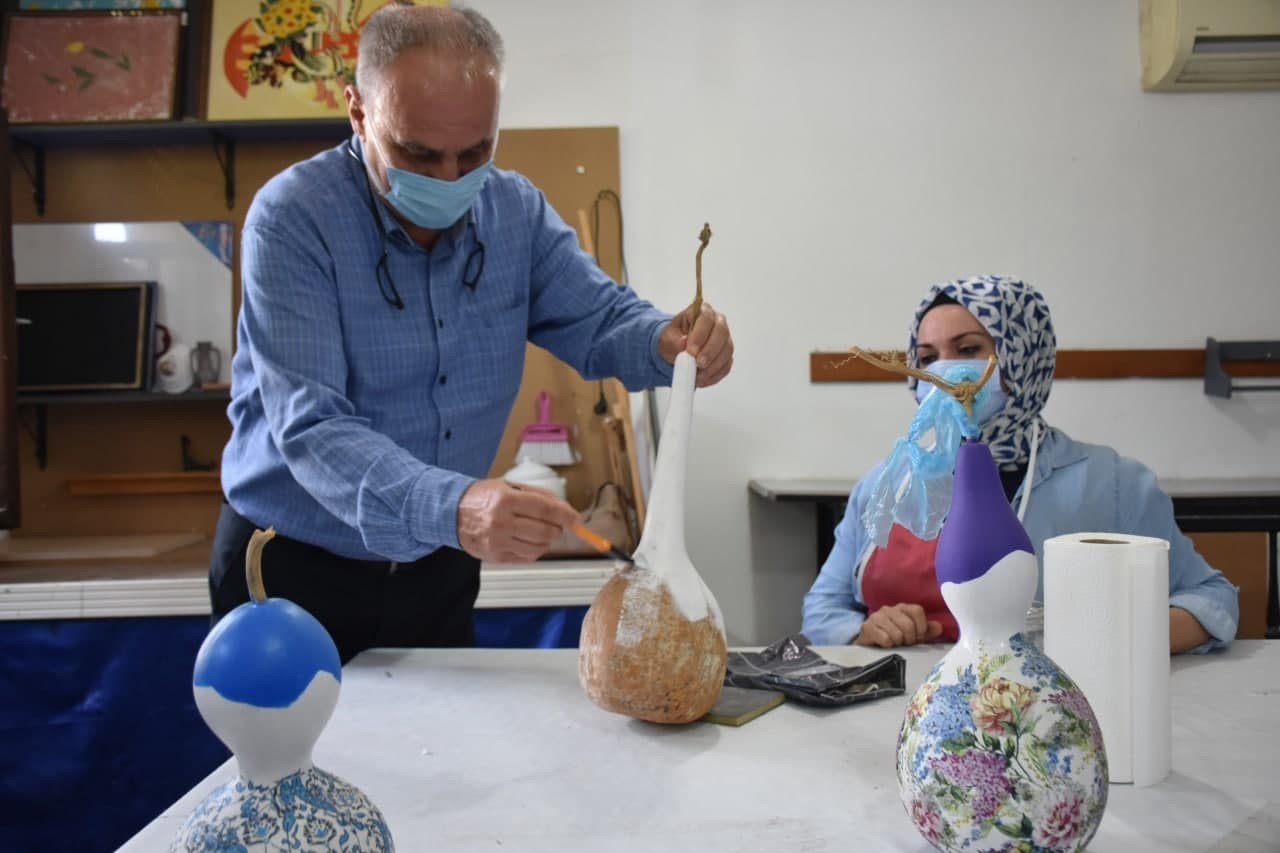 Edremit Belediyesi el sanatları kursları yeniden başladı