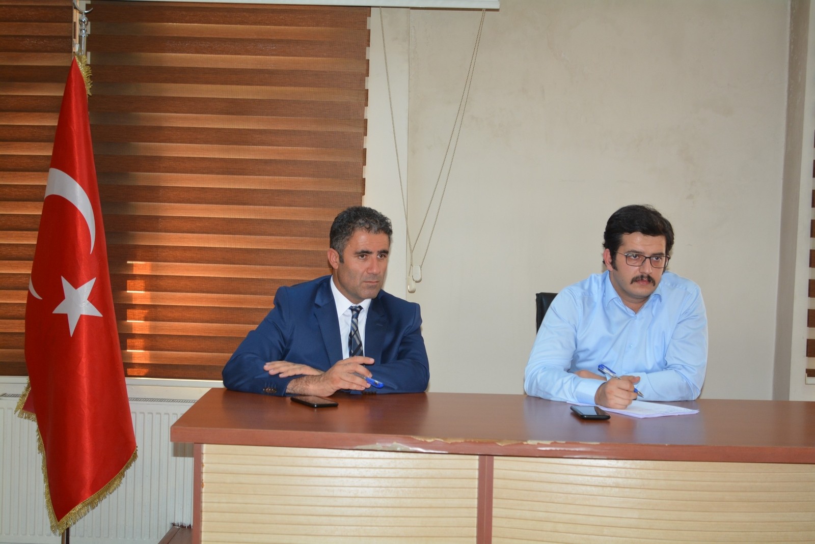 Vali Yardımcısı Kasımoğlu ilk toplantısını yaptı