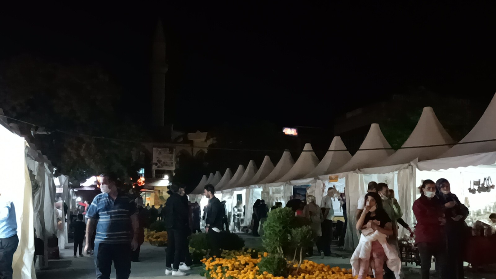 Ahiliğin merkezi Kırşehir’de esnaf dayanışması #kirsehir