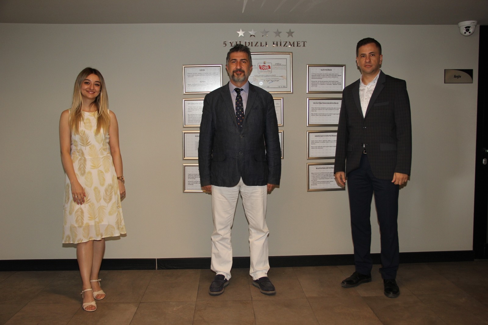 ATB’nin 5 yıldızlı hizmeti tescillendi