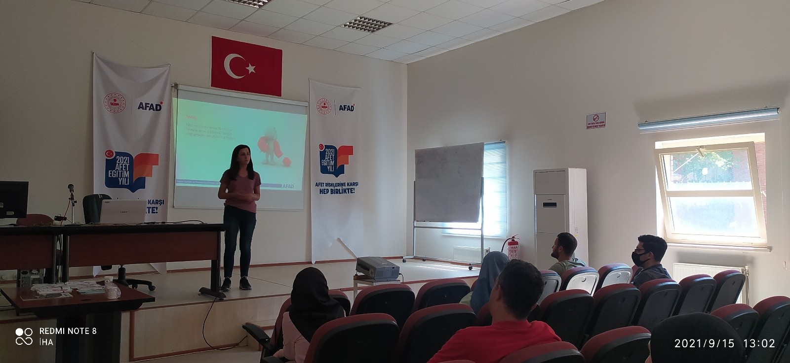 AFAD Diyarbakır, doğal afetlere karşı gönüllüleri eğitmeye devam ediyor