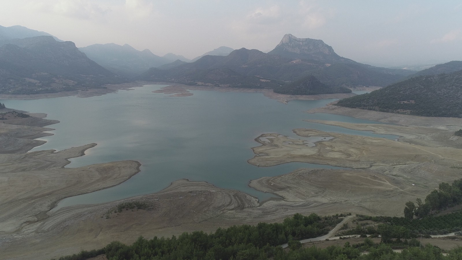 Kozan Barajı’nda korkutan kuraklık: Su seviyesi yüzde 40 düştü