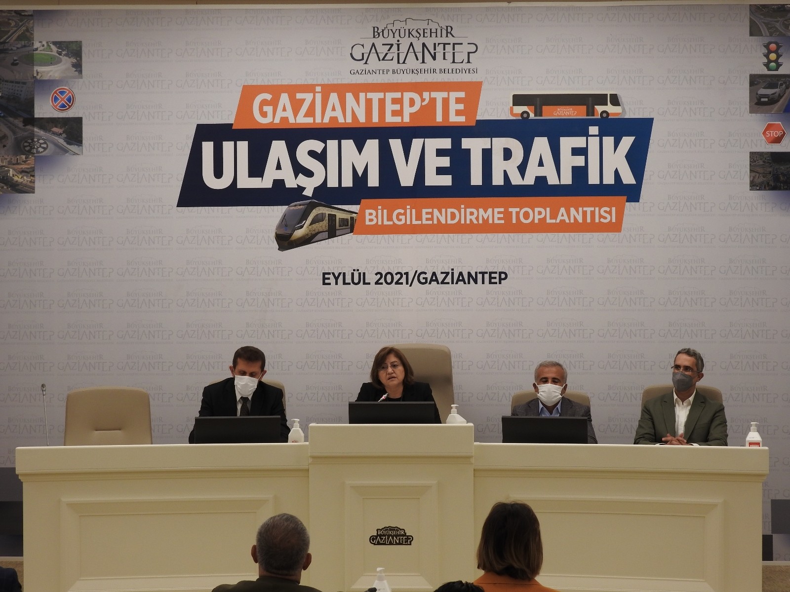 Gaziantep’te ulaşım ve trafik bilgilendirme toplantısı yapıldı