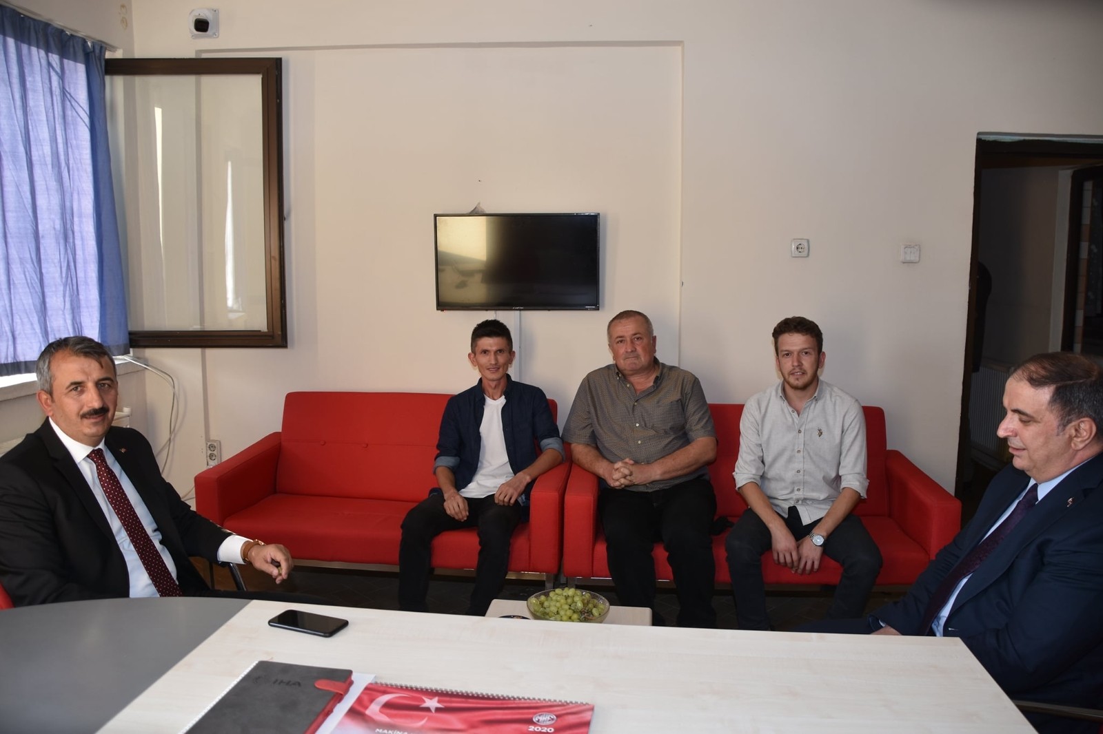 AFAD Başkanı Sezer’den İHA’ya ziyaret