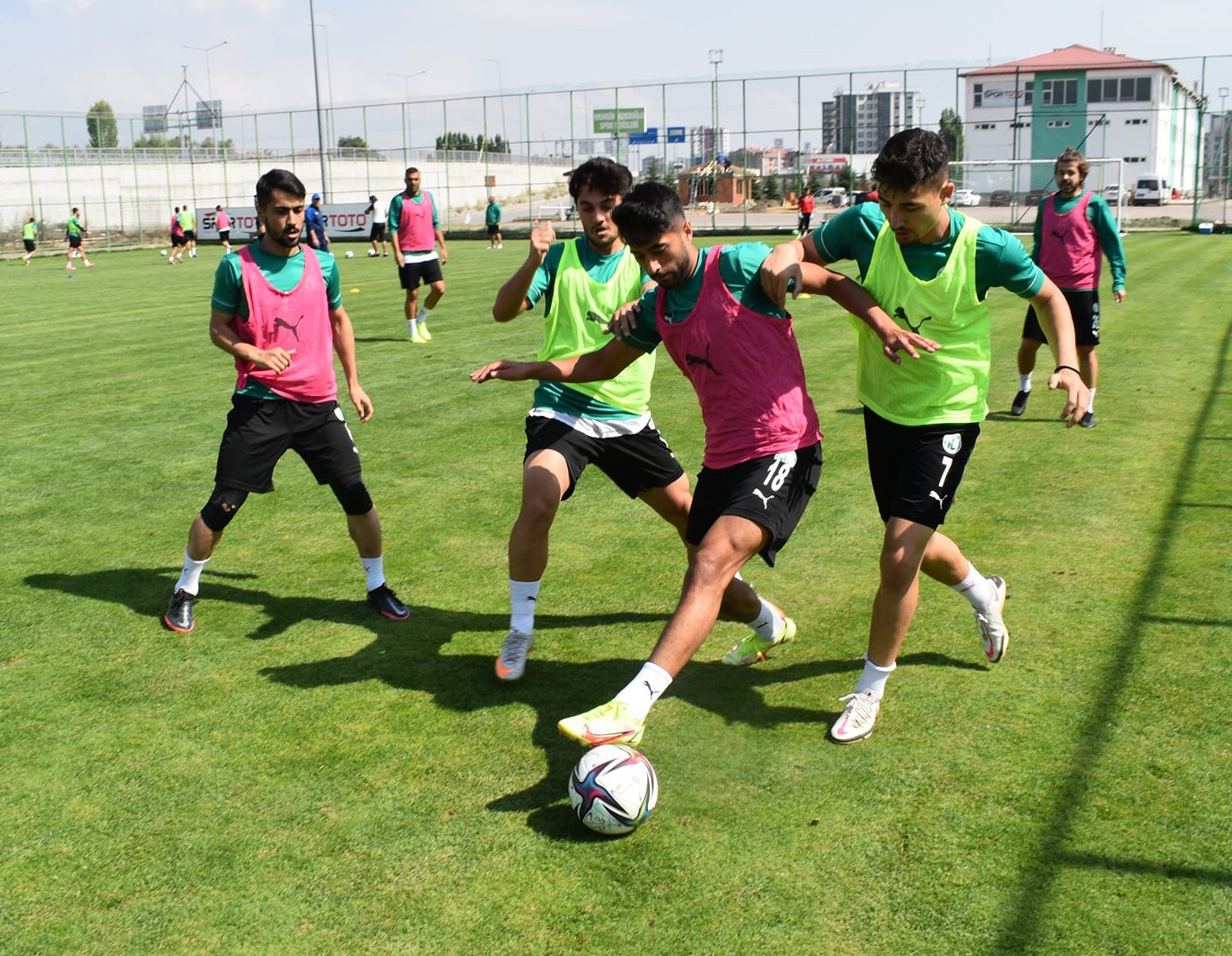 Sivas Belediyespor, Kahramanmaraşspor maçına hazırlanıyor