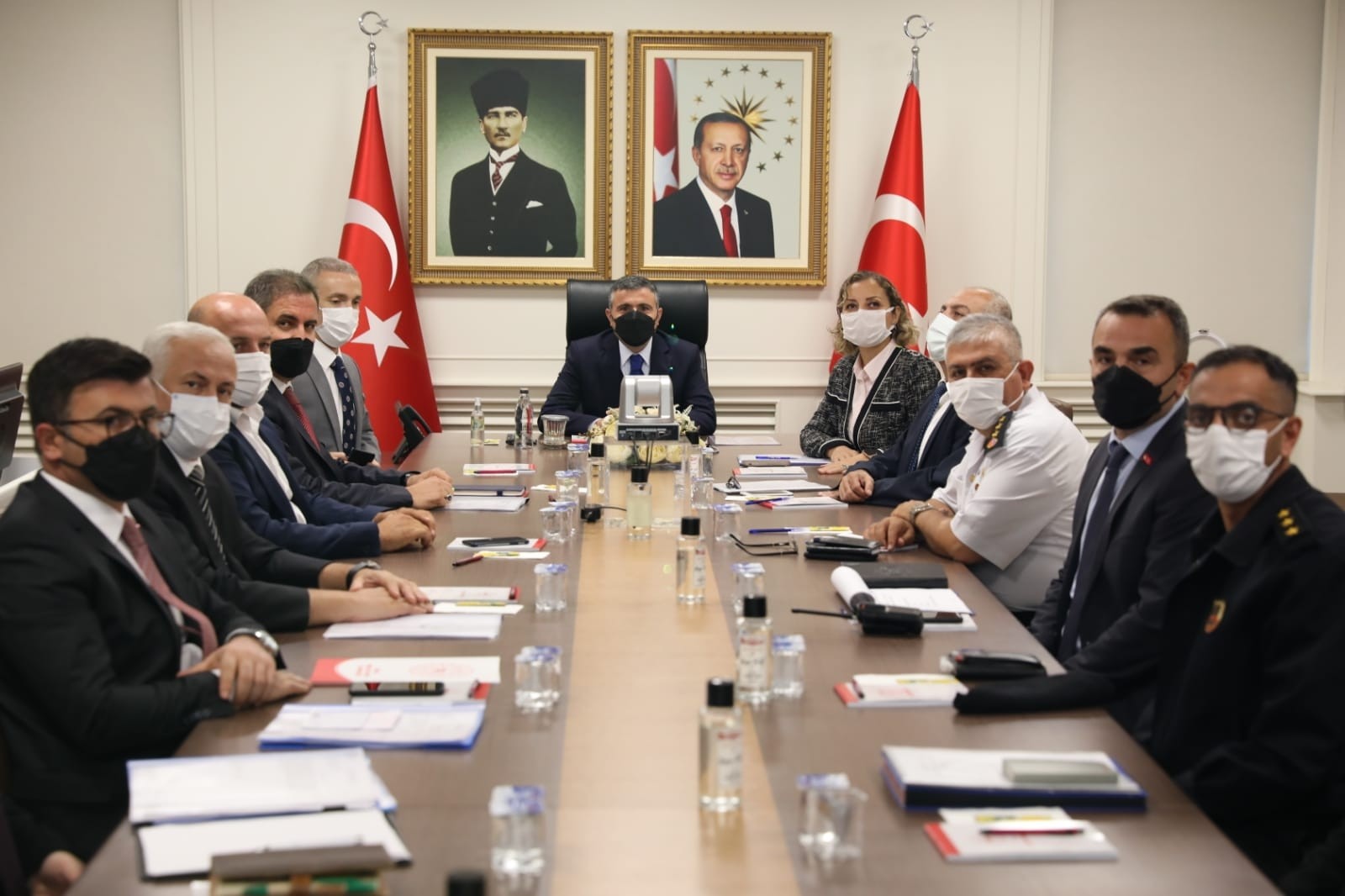 Düzce Üniversitesi güvenlik için toplandı