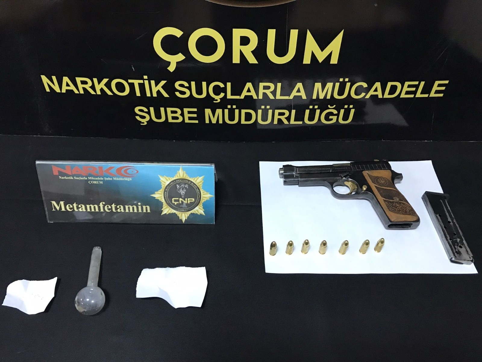 Çorum polisinden uyuşturucu operasyonu Çorum polisinden uyuşturucu operasyonu