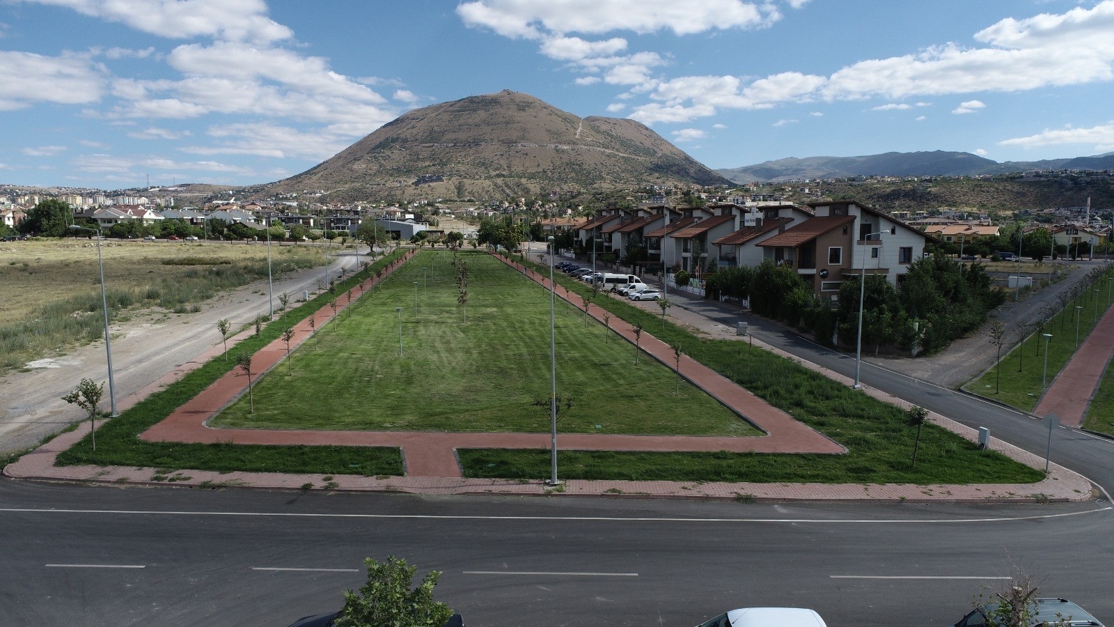 melikgazi de tabipler bahcesi aciliyor kayseri haberleri