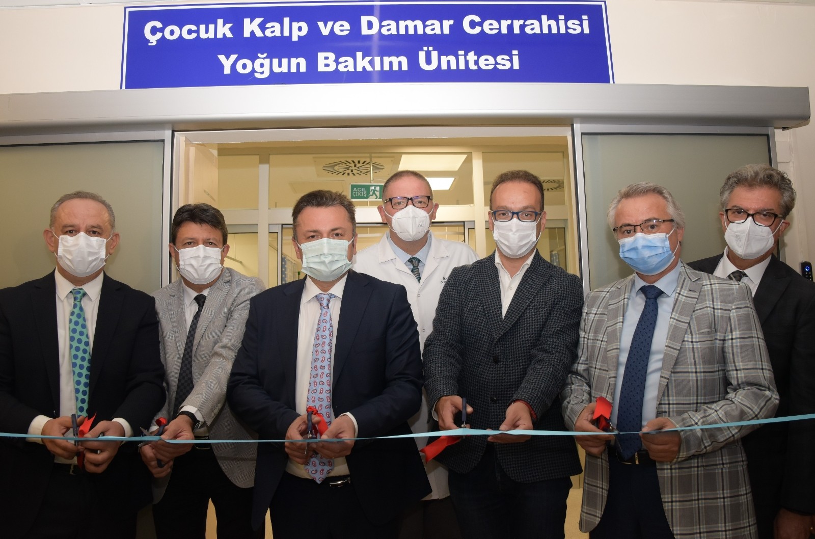 ESOGÜ Hastanesi’nde Çocuk Kalp ve Damar Cerrahisi Yoğun Bakım Ünitesi açıldı