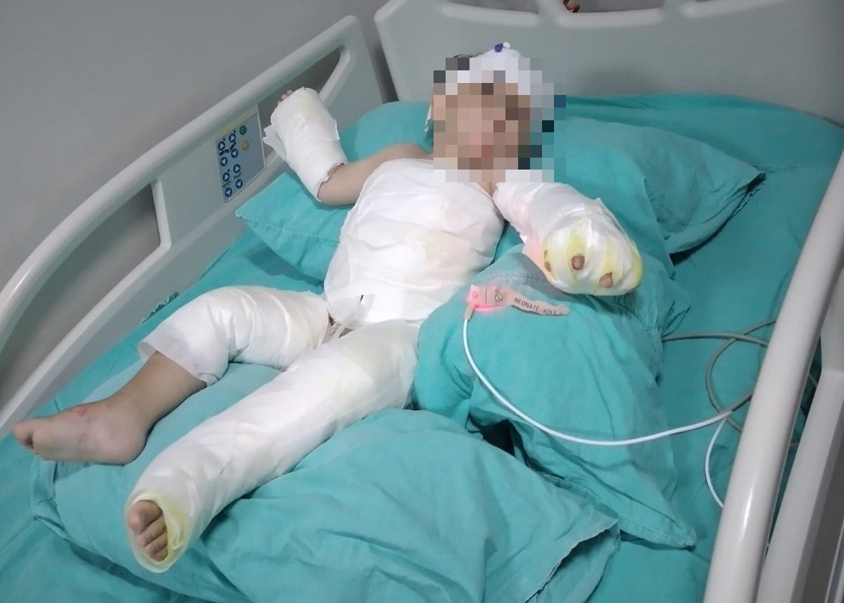 İzmir’de kolonyalı vahşet: Eşini ve bebeğini yaktı