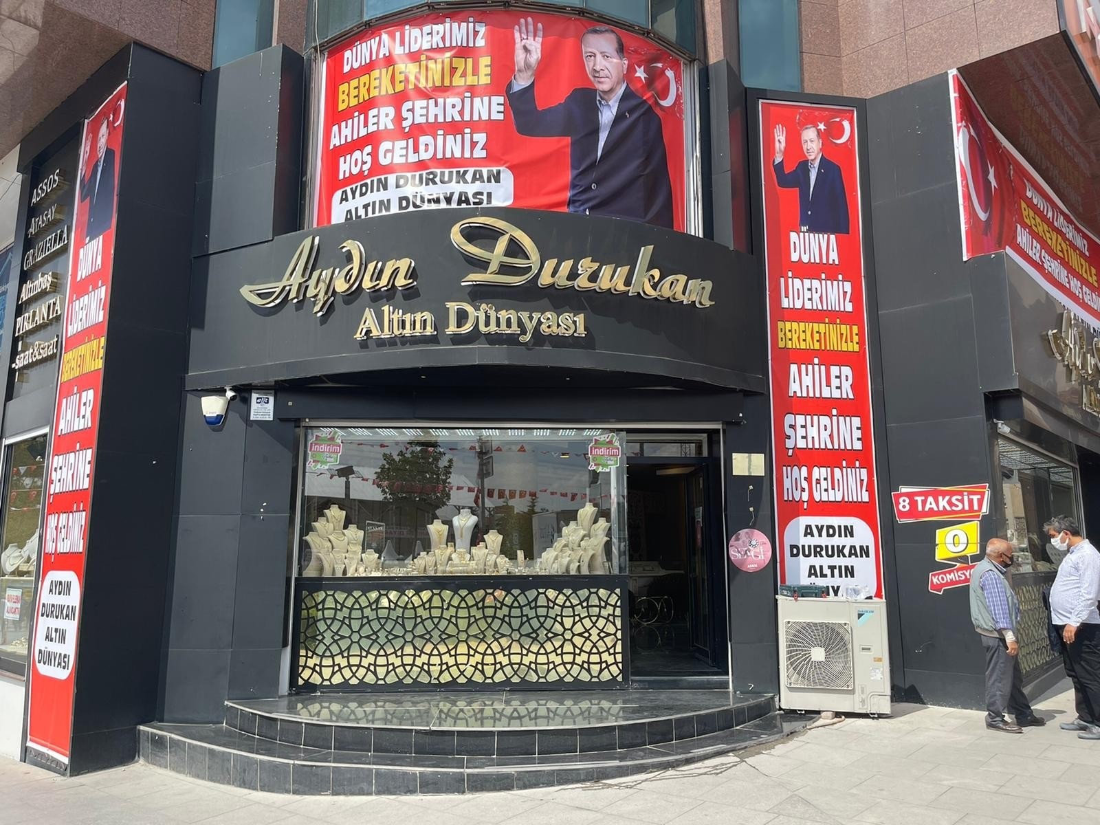 Kırşehir Cumurbaşkanı Erdoğan’ı ağırlamaya hazır #kirsehir