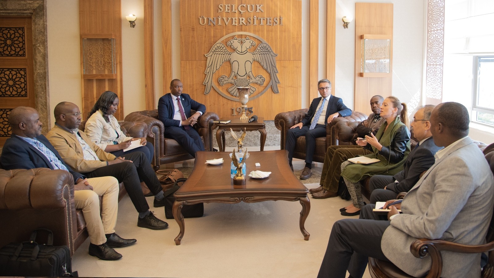Selçuk Üniversitesi, Ruanda heyetini ağırladı