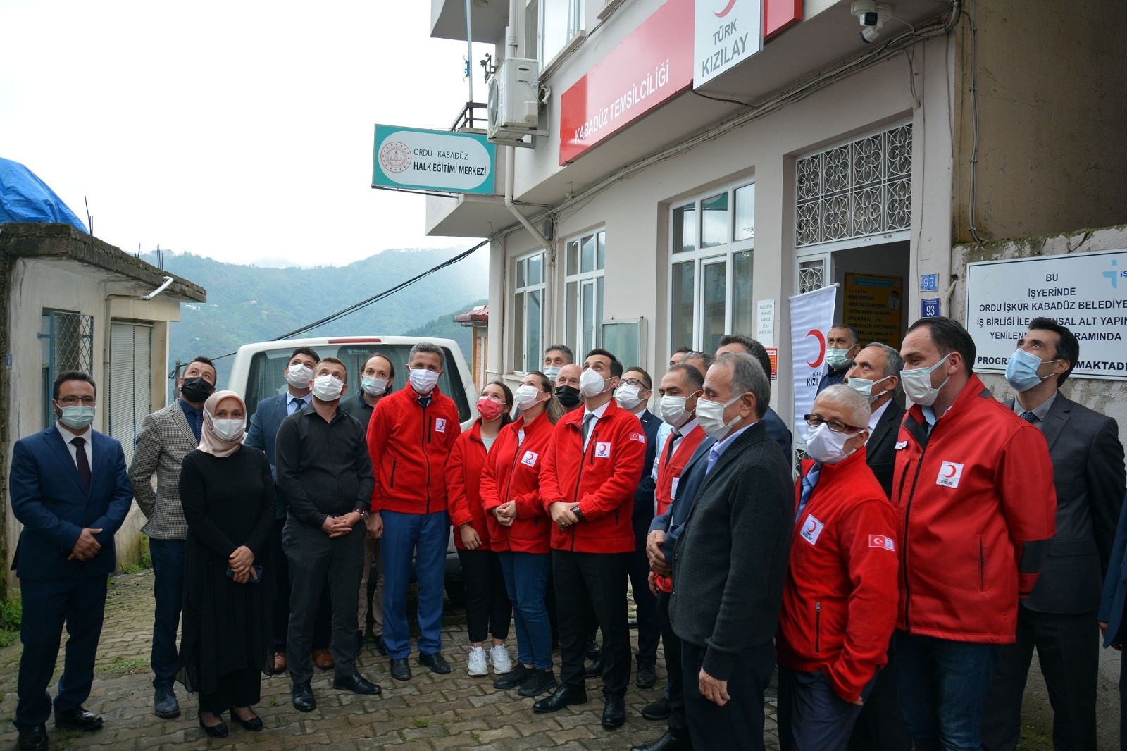 Türk Kızılay Kabadüz Temsilciliği açıldı