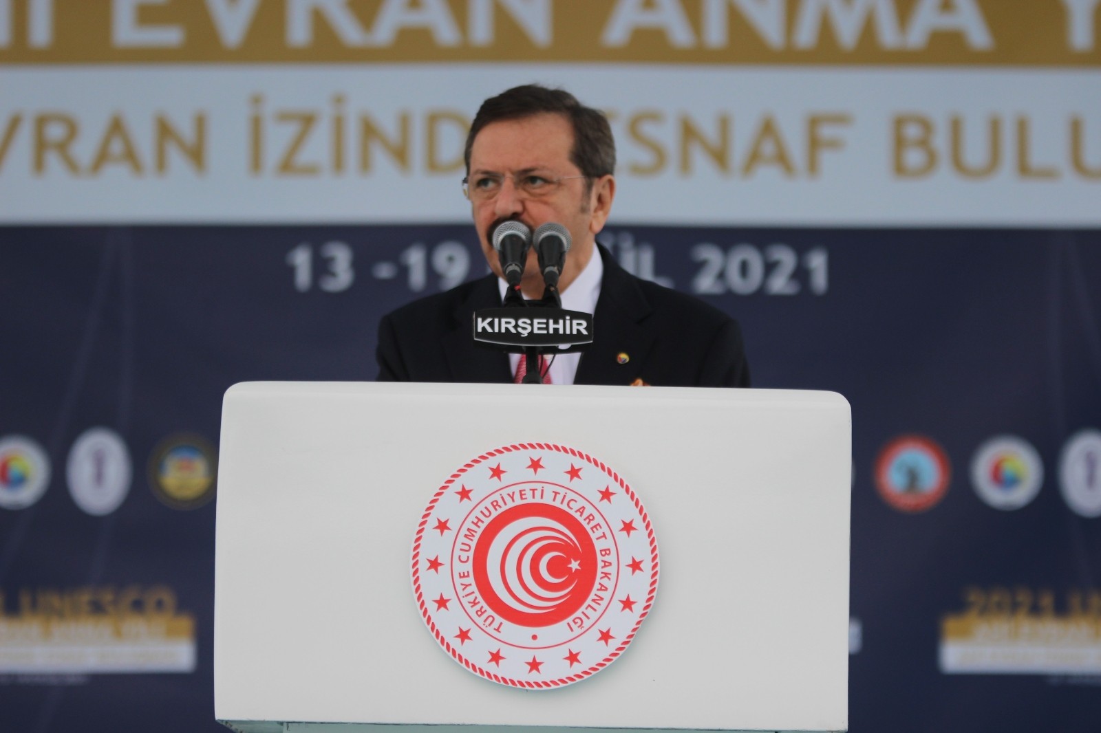 TOBB Başkanı Hisarcıklıoğlu: “Daha müreffeh bir Türkiye için hep beraber kenetlenmeliyiz” #kirsehir