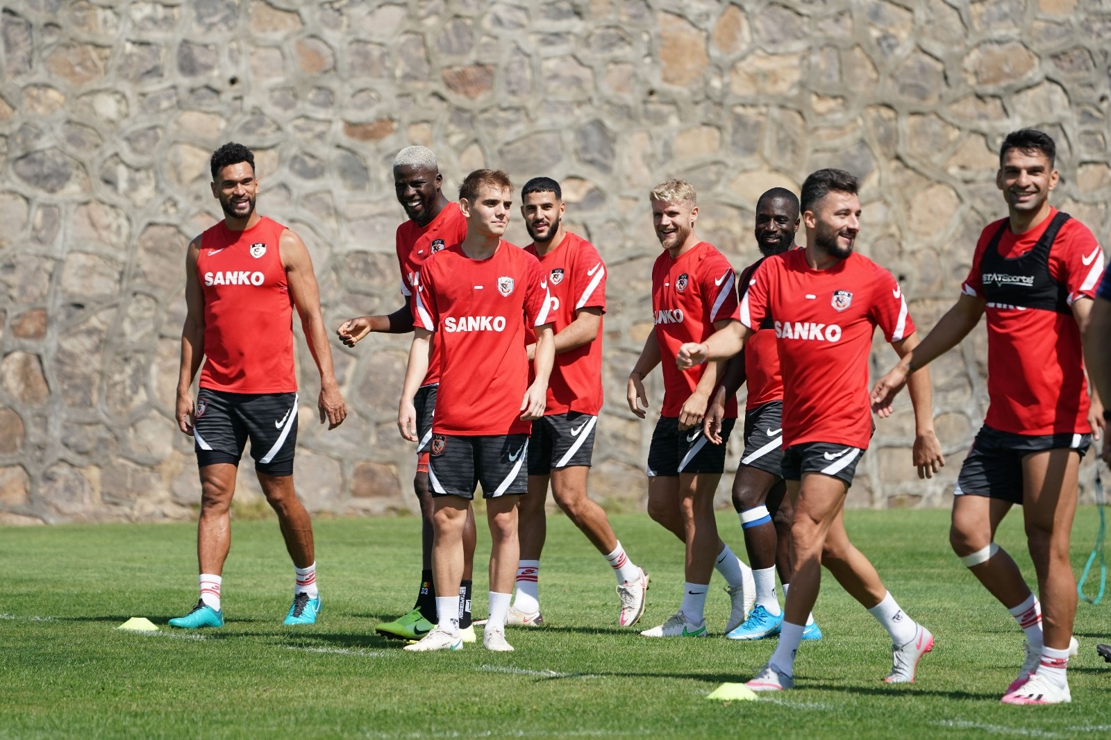 Gaziantep FK, Sivasspor maçı hazırlıklarını tamamladı