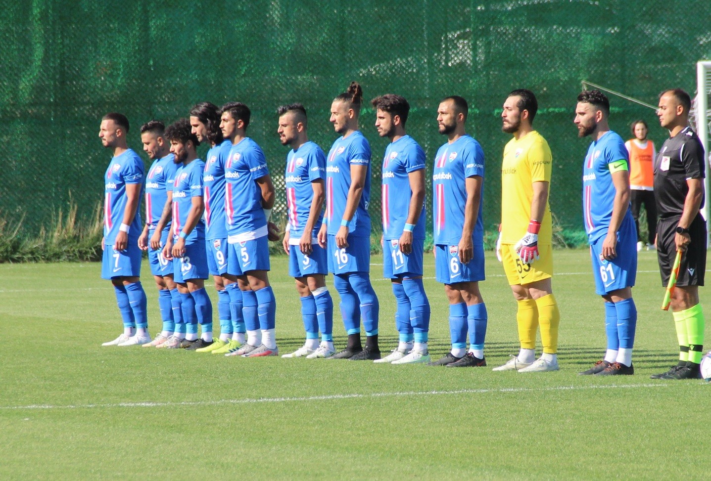 HD Elazığ Karakoçan FK, 18 futbolcuyla Antalya’da