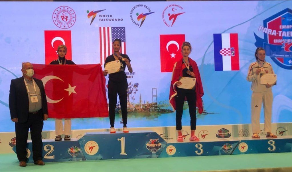 6. President Cup Europa Şampiyonası’nda 57 kiloda Gülse Polat 2. oldu