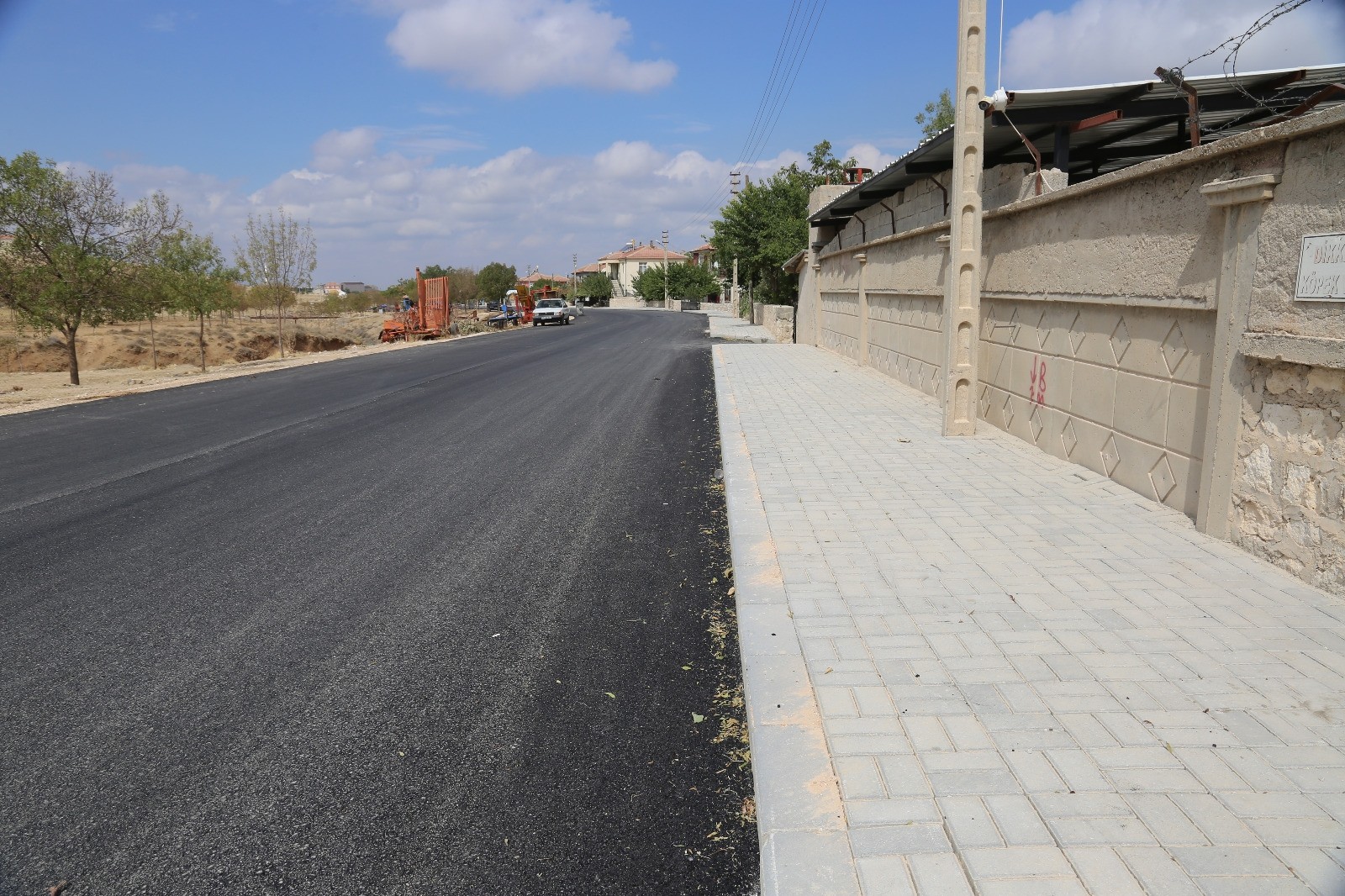 Karaman Belediyesi, Urgan Mahallesindeki asfalt çalışmasını tamamlandı