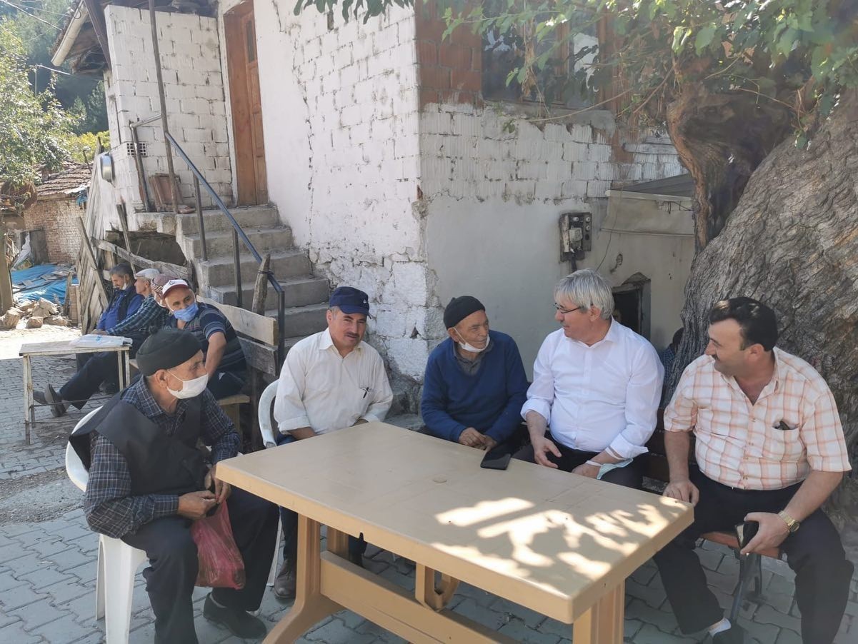 Başkan Cengiz mahalle ziyaretlerine devam ediyor