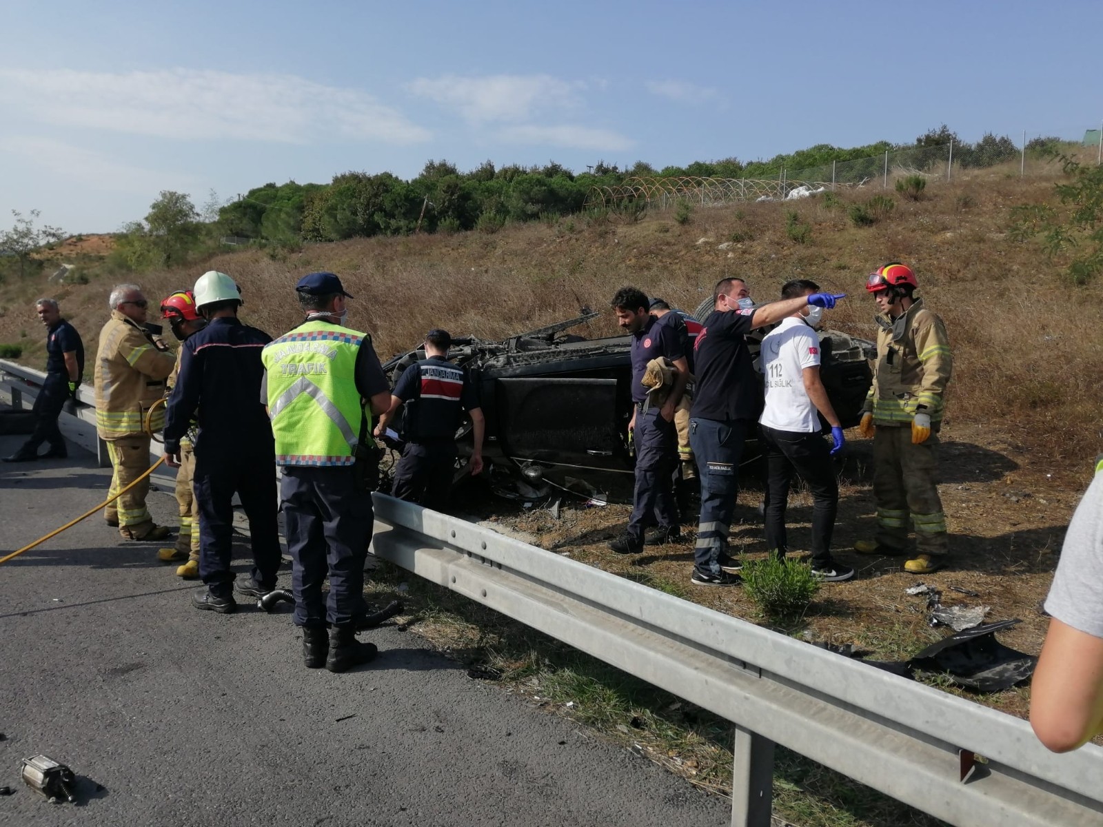 Pendik’te feci kaza: Anne ve baba hayatını kaybetti, 2 çocuk yaralandı