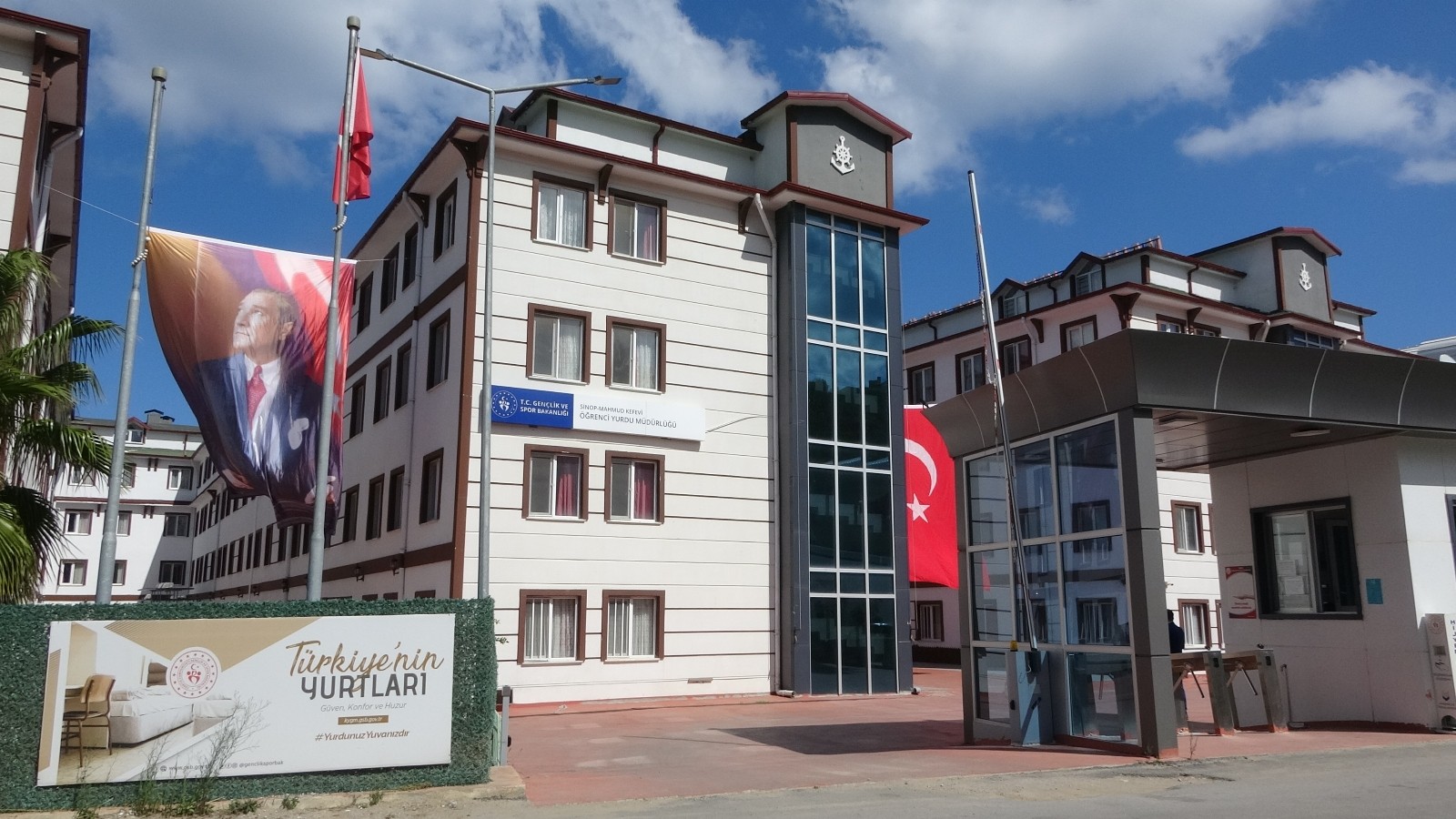 Pandemi yurtları öğrenciler için hazırlanıyor