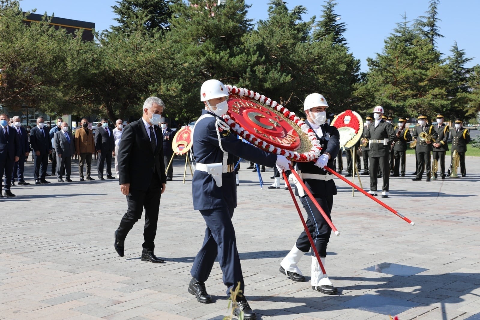 Erzincan’da 19 Eylül Gaziler Günü törenle kutlandı