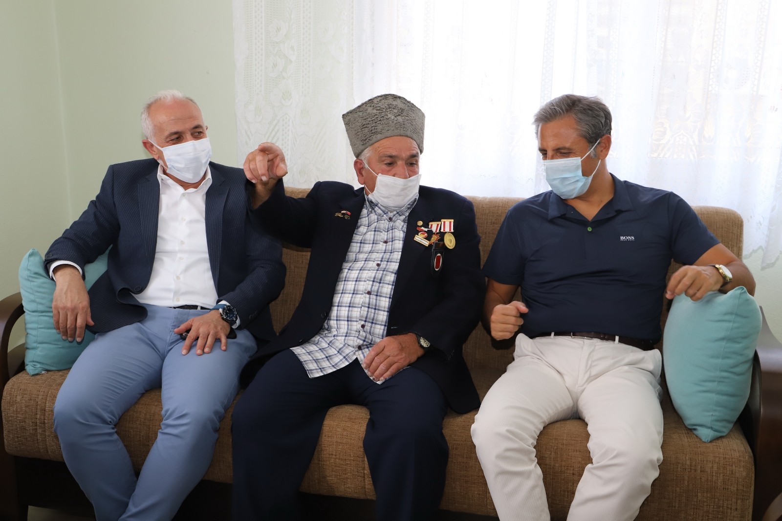 Akdeniz’de gazilere vefa ziyareti