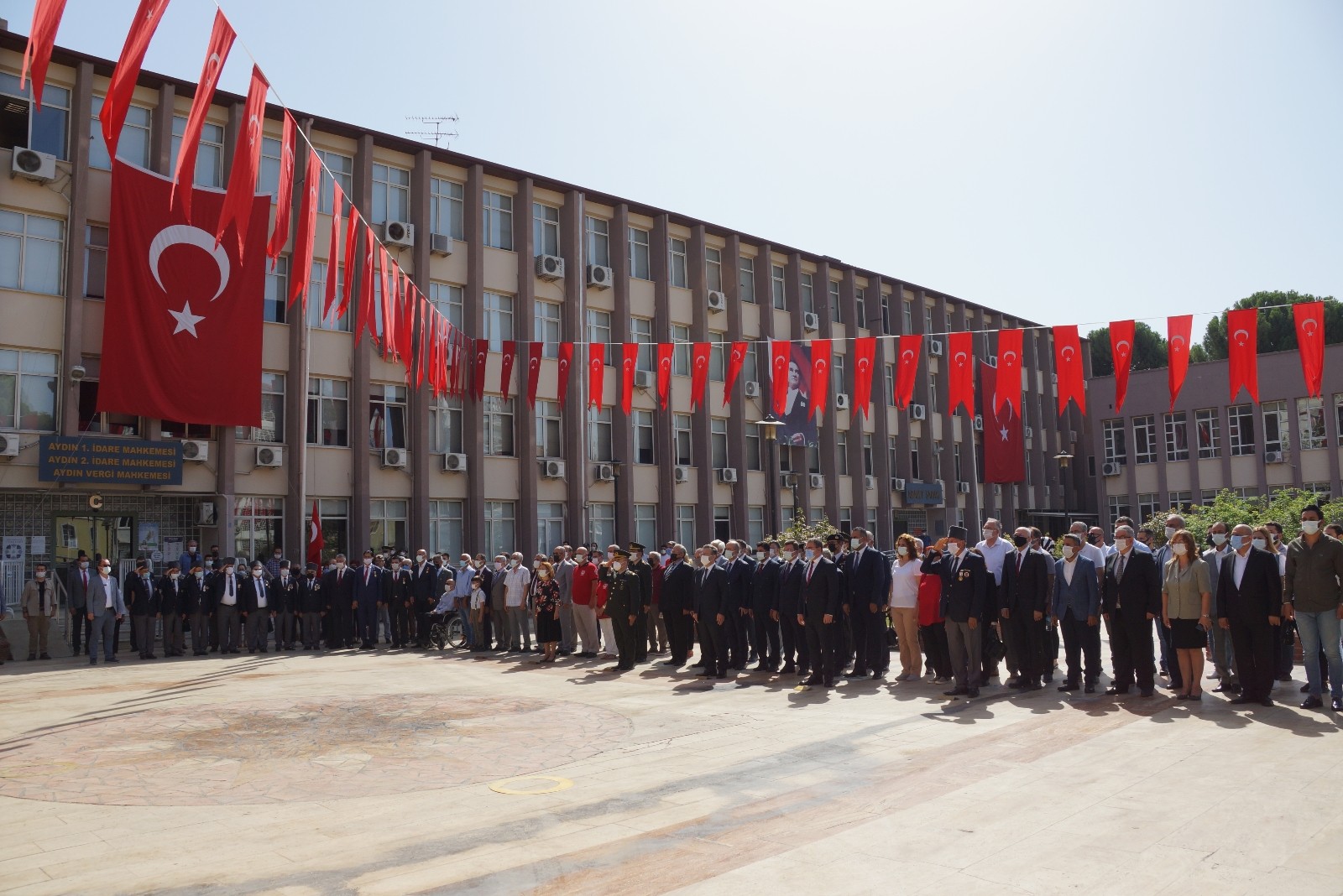 Aydın’da 19 Eylül Gaziler Günü kutlandı