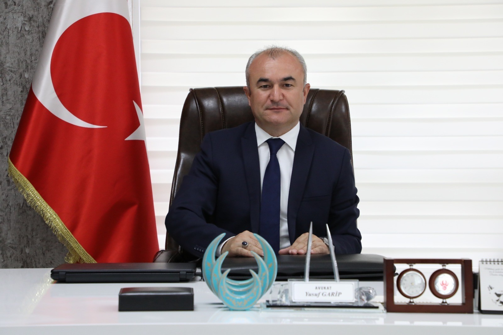 Denizli MHP’den Ahmet Davutoğlu’na kınama